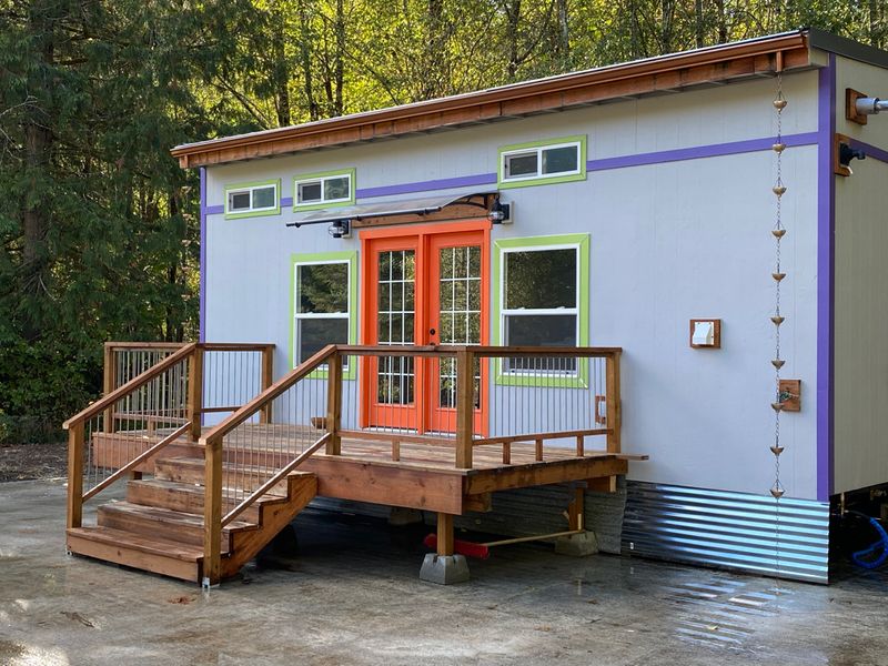 Very Large Tiny Home Ready For Travel image 1