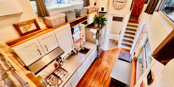 Fully-Furnished 300sqft Tiny Home Certified By PAC West- Two Office Spaces! image 3
