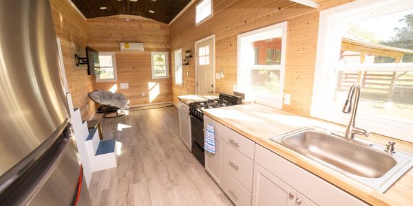 Beautiful New Tiny House – RVIA Certified – Fully Loaded – Move-In Ready image 3