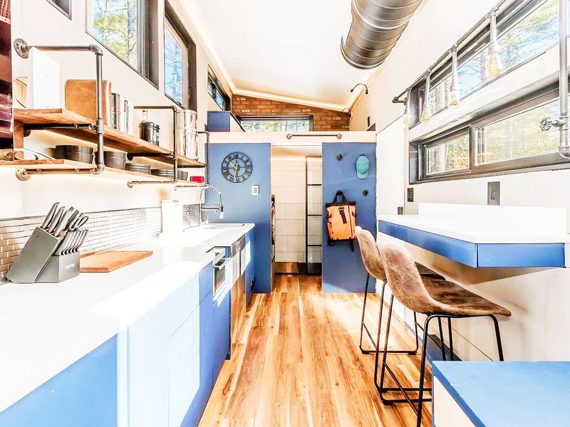 Perfectly Designed TRUE Off-Grid Ready Tiny Home