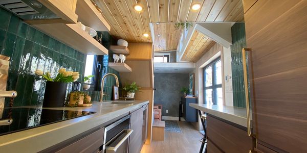 Luxury 26' Tiny Home - New FOXIE Tiny Home - Feature Packed - Certified Unit image 4