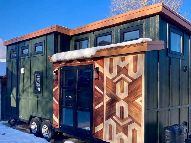 PRICE REDUCED! New 26' Luxury Tiny Home - New FOXIE Tiny Home - Feature Packed - Certified Unit image 2