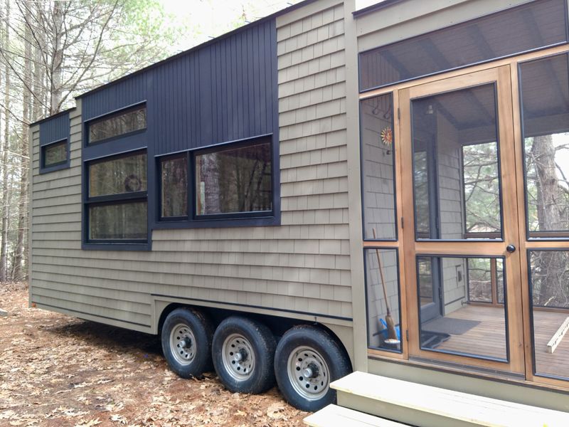 Gorgeous 2018 Tiny House For Sale, built by Master Carpenter image 1