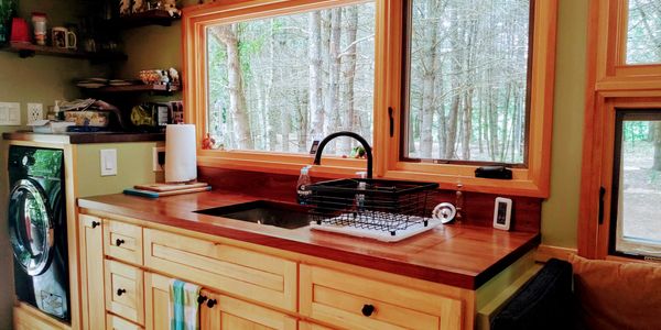 Gorgeous 2018 Tiny House For Sale, built by Master Carpenter image 4