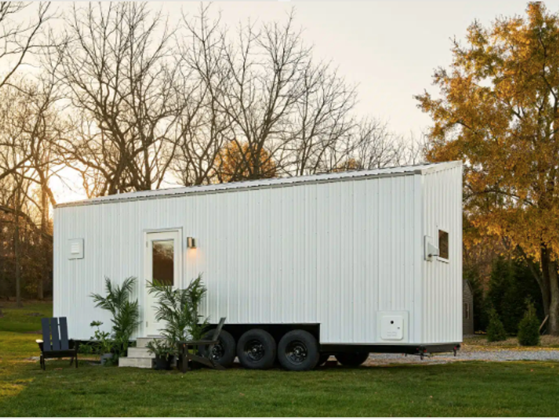 26' Tiny Home with Loft (Available Now) image 1