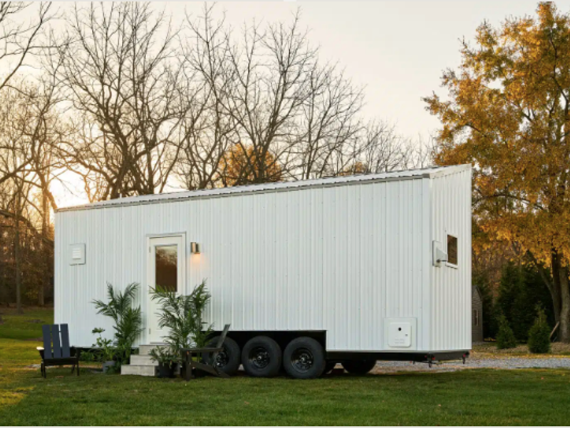 26' Tiny Home with Loft (Available Now)