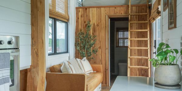 Light and Airy Luxury Tiny Home on Wheels image 5