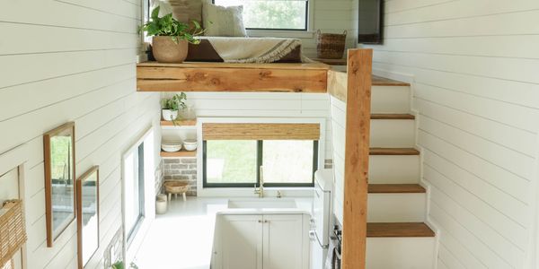 Light and Airy Luxury Tiny Home on Wheels image 3