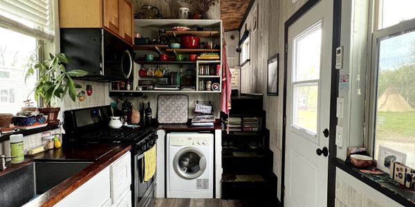 Rustic 2016 Tiny House image 3