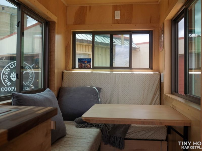 Custom Micro Office / Studio On Wheels