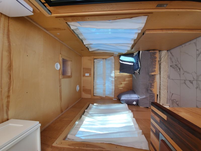 Custom Micro Office / Studio On Wheels image 2