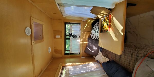 Custom Micro Office / Studio On Wheels image 4