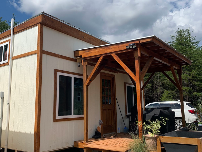 Custom Built 12” x 20” Tiny House/She Shed on skids image 1