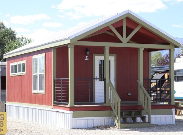 NEW PARK MODEL HOMES!