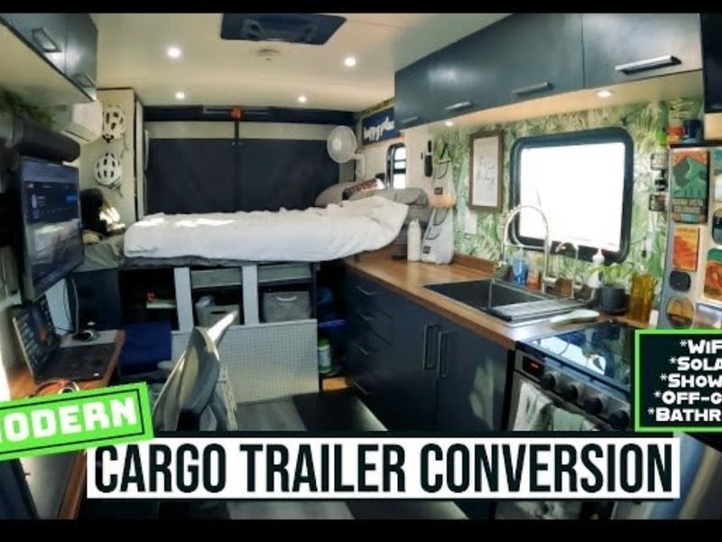 2022 Off Grid Trailer Conversion image 1