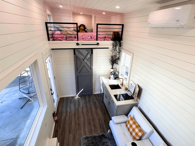 Luxury Meets Versatility: 24' Avalon by Dragon Tiny Homes image 2