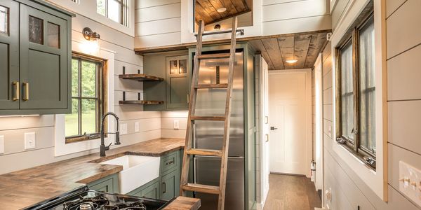 Brand new Timbercraft Teton model 2 bedroom handcrafted tiny home on wheels! image 4