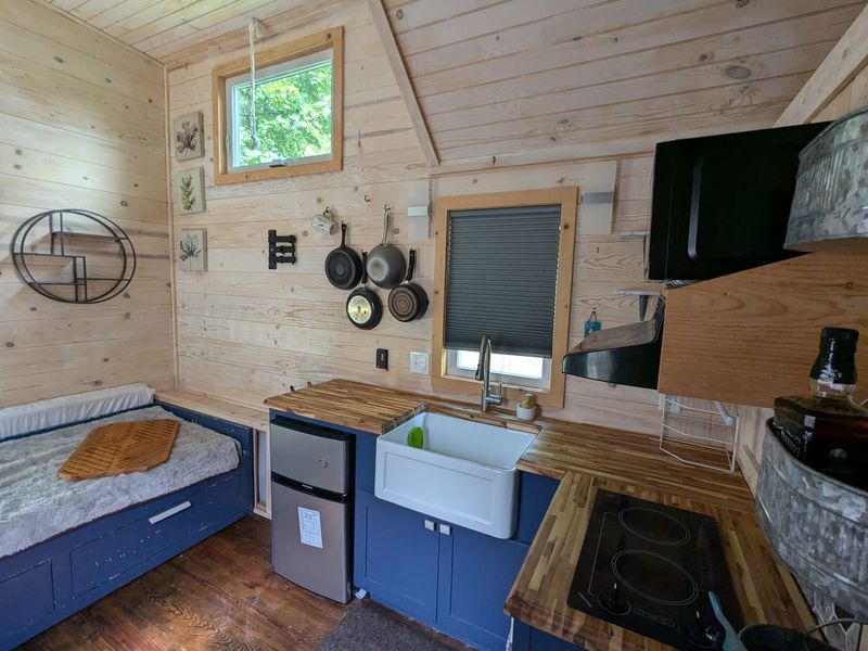 Tiny Home for Travel or Staying Put image 1