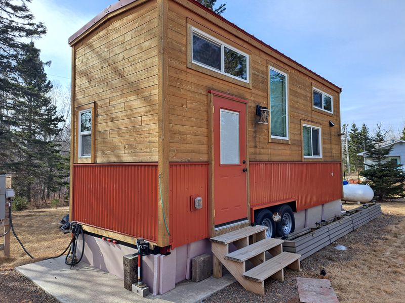 24 Ft Long Tiny House on Wheels - Tiny House for Sale in Denver, Colorado