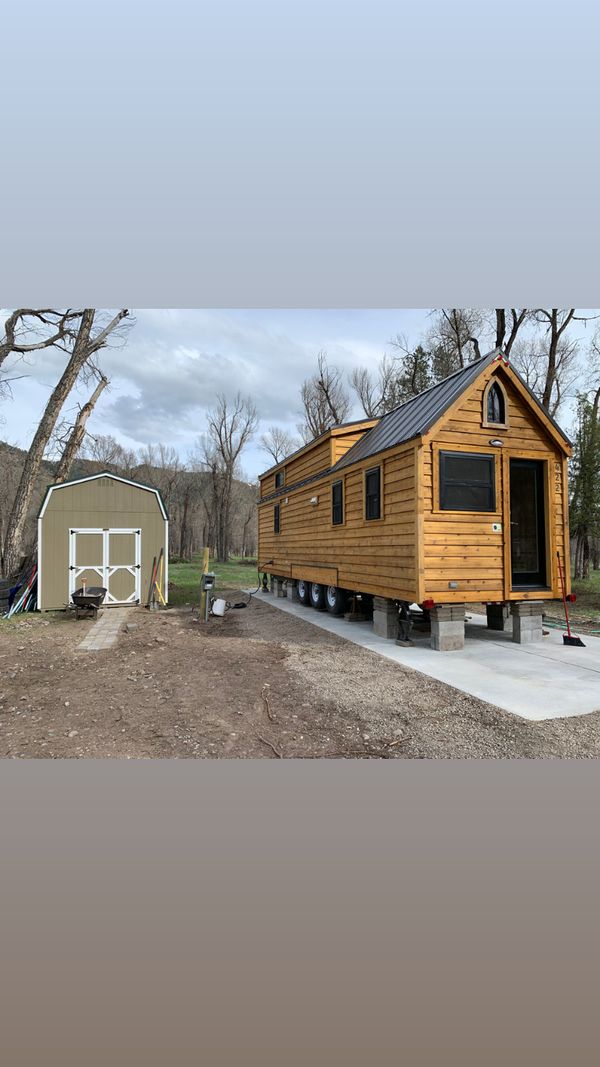 Tiny Home On Wheels