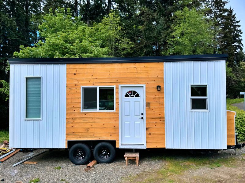 Environmentally Friendly Tiny Home 200 SqFt Tiny in Gig Harbor, Washington image 1