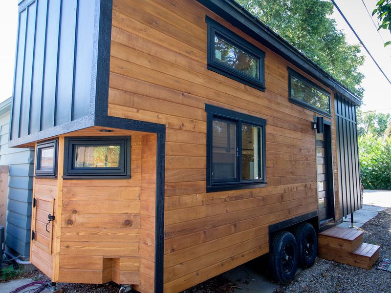 Luxury 26 Ft Long Tiny Home on Wheels in Idaho