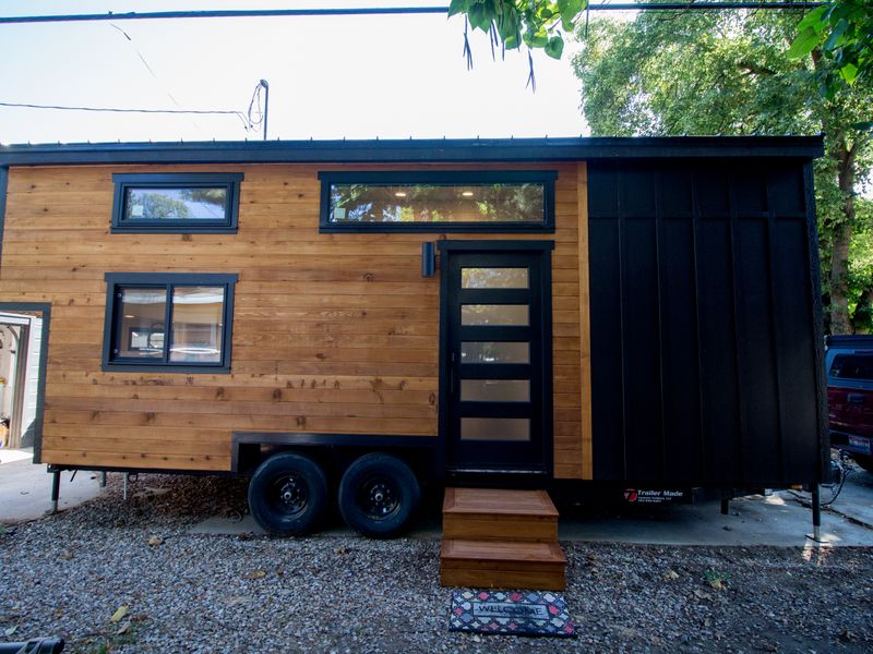 Luxury 26 Ft Long Tiny Home on Wheels in Idaho image 2