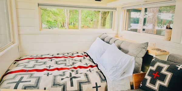 Escape Boho Vista Tiny Home Travel Trailer image 4