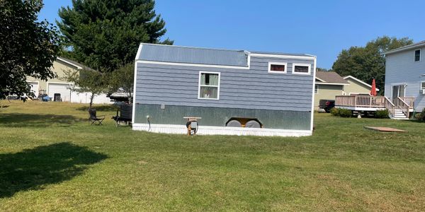 The Most Beautiful 26 Ft Long Tiny House on Wheels image 3