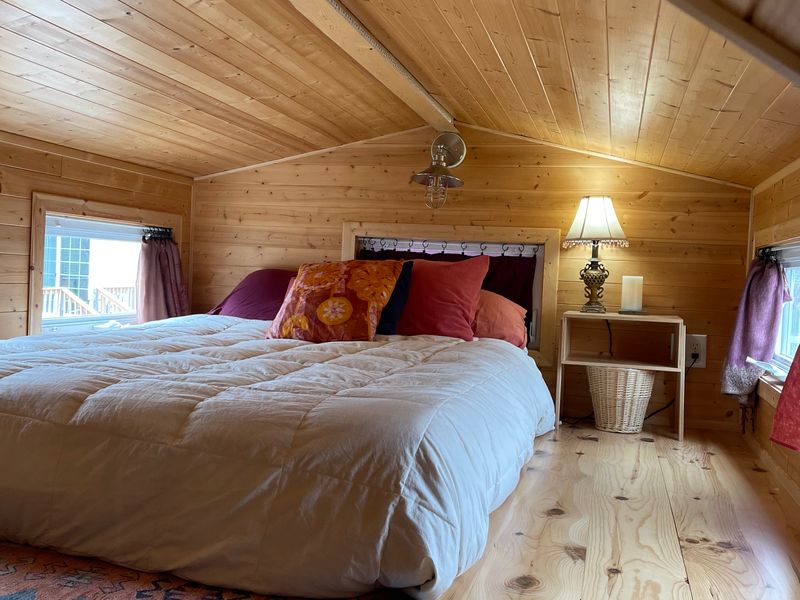 The Most Beautiful 26 Ft Long Tiny House on Wheels image 1