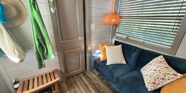 RVIA Certified Tiny Home With Downstairs Bedroom image 5