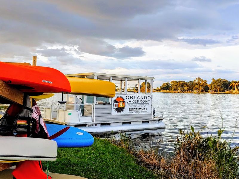 Orlando Lakefront Tiny Home Community