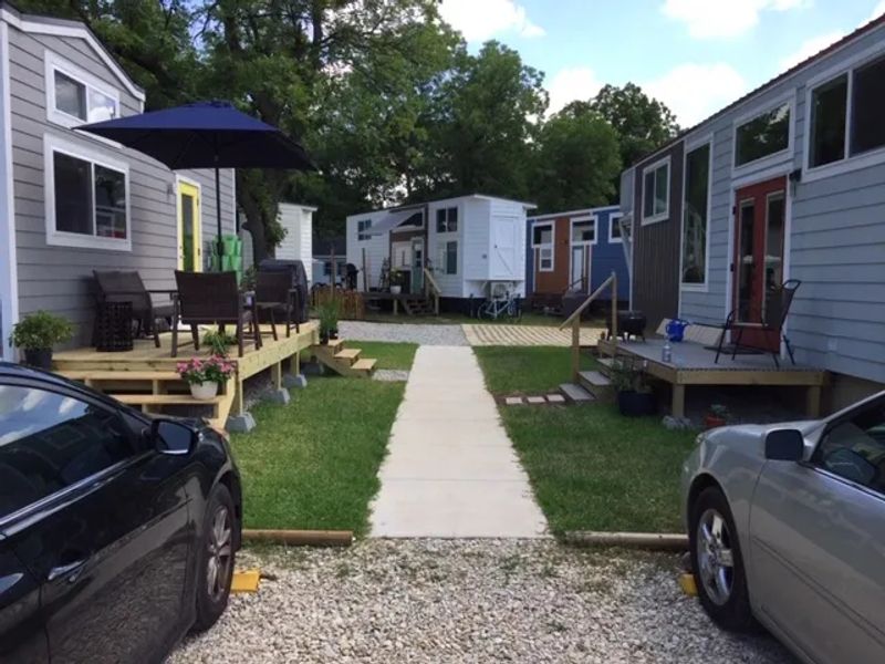 Lake Dallas Tiny Home Village