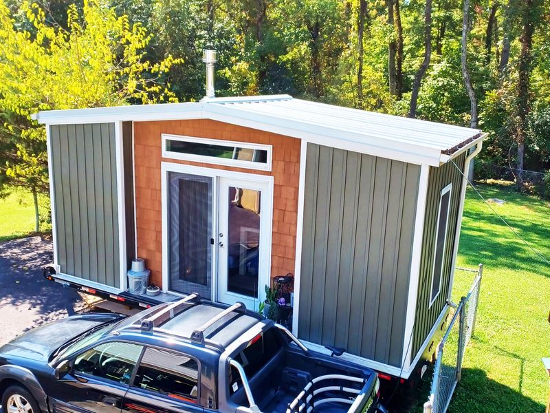 Handcrafted Tiny Home on Wheels!