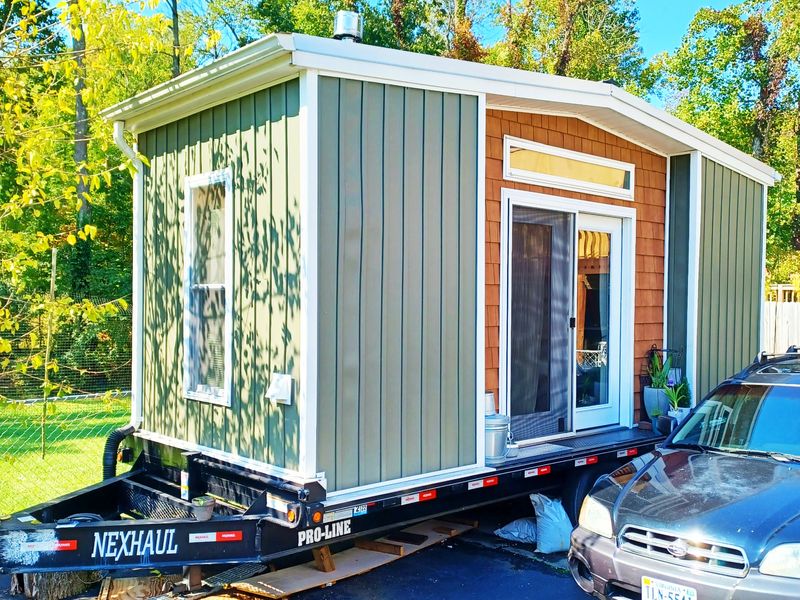 Handcrafted Tiny Home on Wheels! image 2