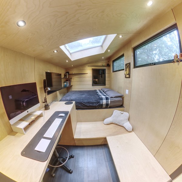 Black & Birch All Custom Tiny House - Willing to Deliver!
