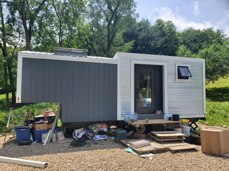 Black & Birch All Custom Tiny House - Willing to Deliver! image 2