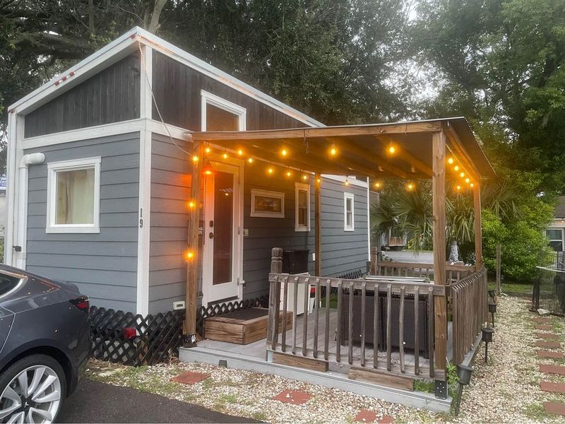 Tumbleweed Tiny House For Sale in Florida!