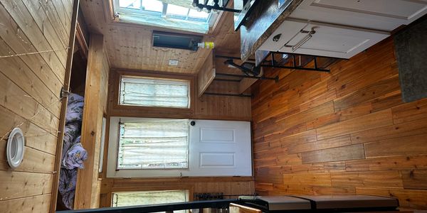 Coziest tiny house on wheels image 5