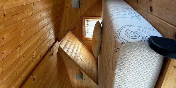 Coziest tiny house on wheels image 4