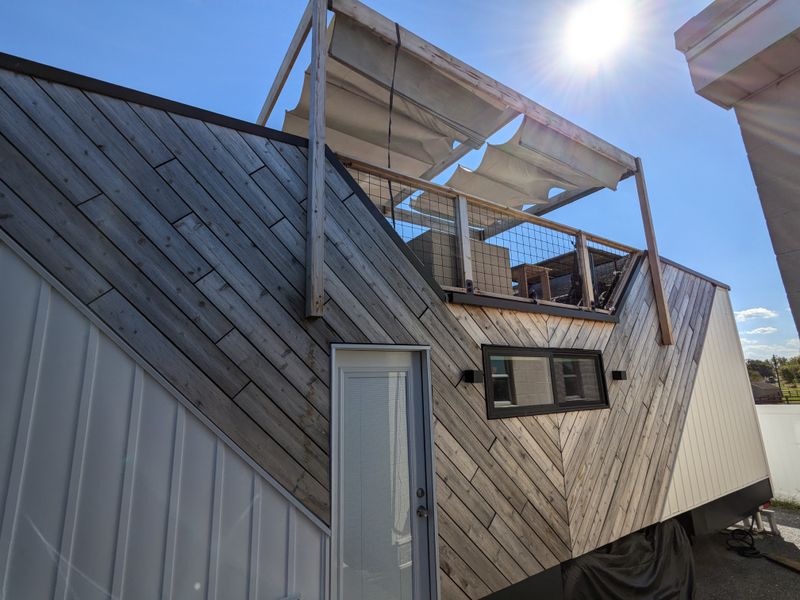 Roof Deck Tiny House Living