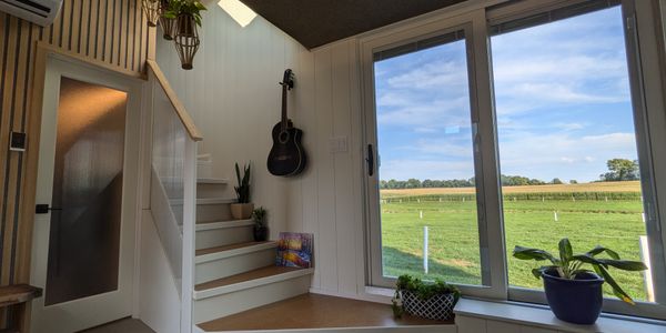 Roof Deck Tiny House Living image 3