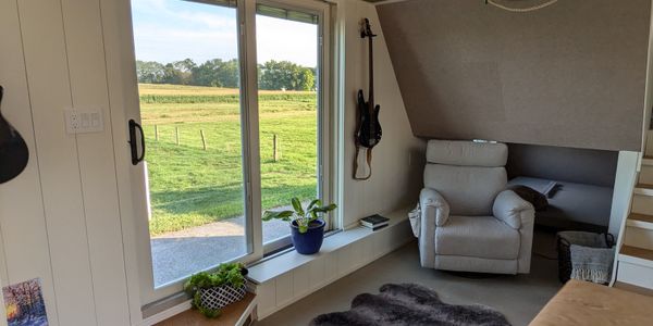 Roof Deck Tiny House Living image 4