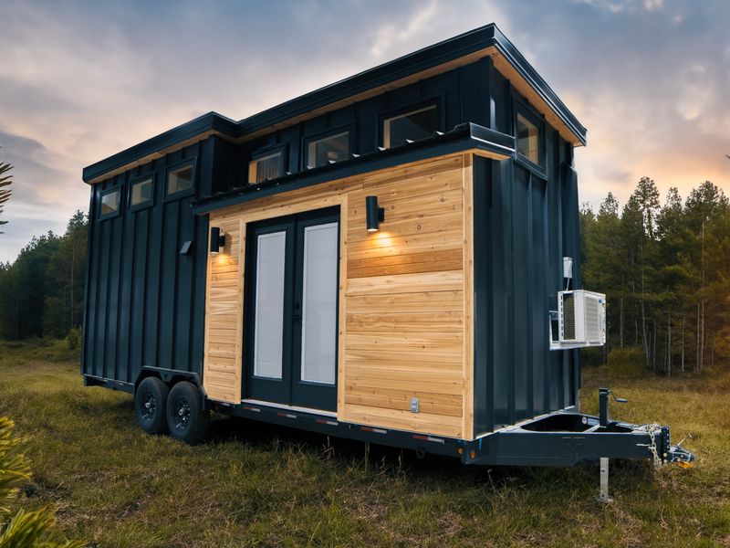 Brand New Luxury 24' Tiny Home AVAILABLE NOW (NOAH Certified)