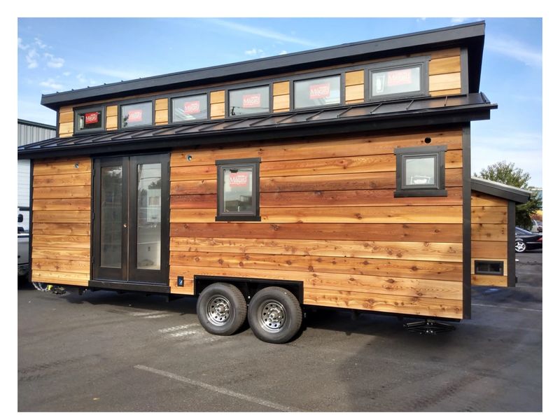 NOAH certified Turn-Key Tiny Home On Wheels!