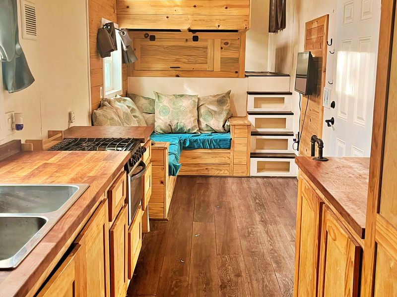 The Rustic Retreat - Tiny Home For Sale!