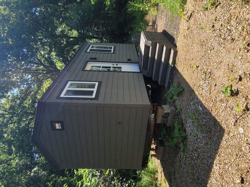 Single Level Tiny Home on Wheels For Sale!