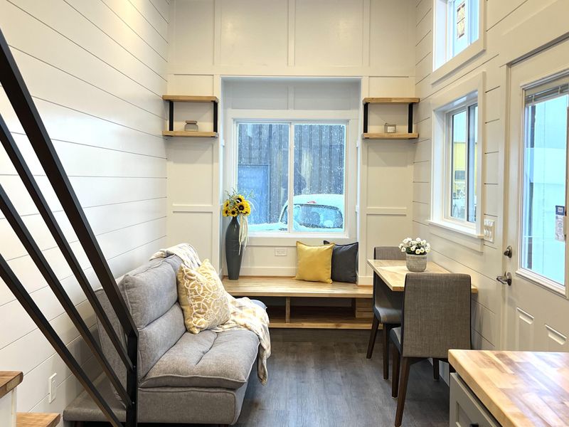 NEW Stunning Spacious Tiny Home on Wheels. Reduced price, ready to sell! image 2