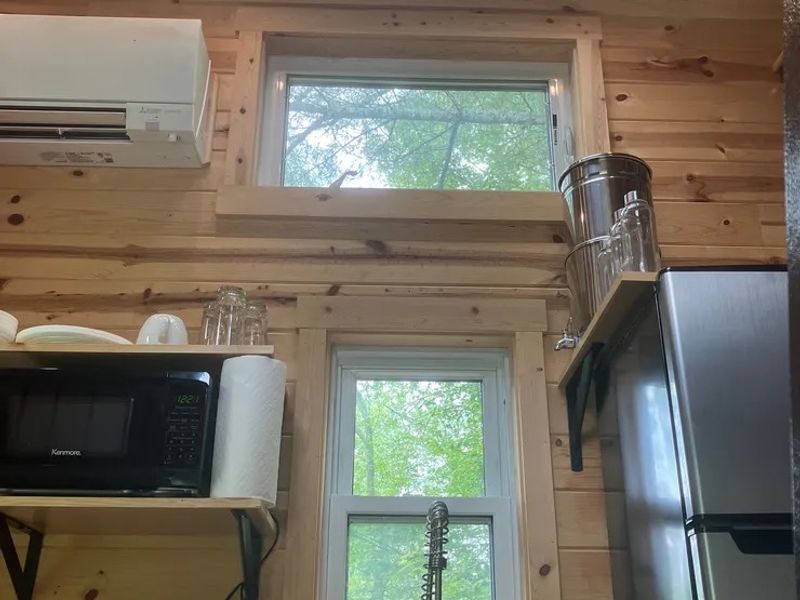 30′ Tumbleweed Tiny Home with BATHTUB & *THREE SKYLIGHTS* image 2