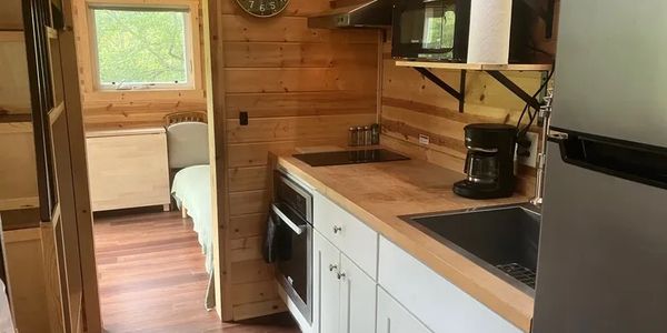 30′ Tumbleweed Tiny Home with BATHTUB & *THREE SKYLIGHTS* image 3